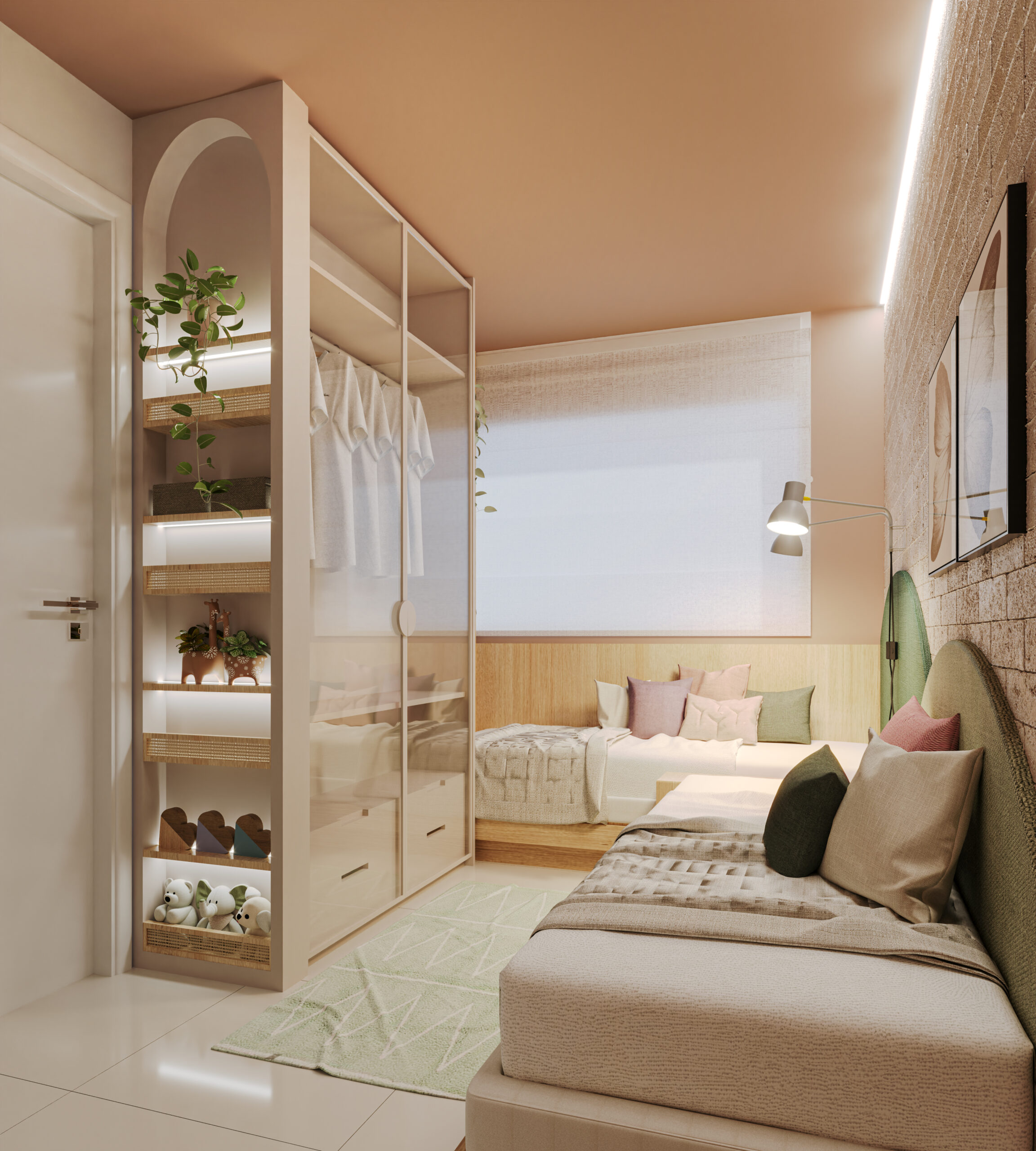 Quarto filhos